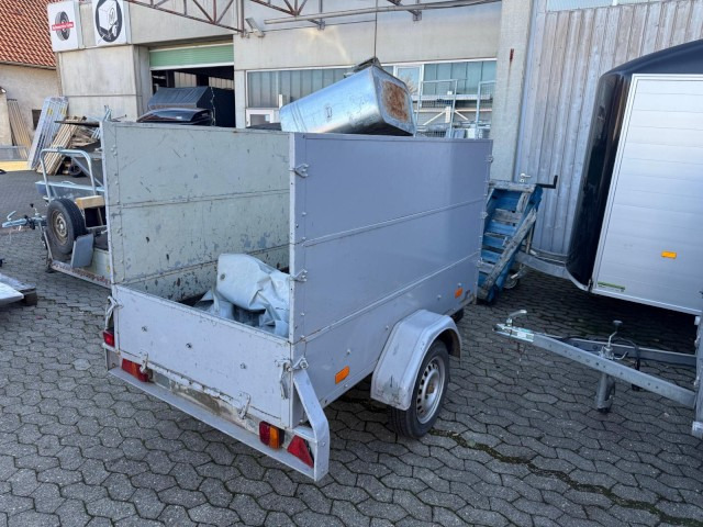 Humbaur Tieflader mit BW-Aufsatz 750 kg, 2050 x 1100 x 900 mm - Bilsläp: bild 1 Humbaur Tieflader mit BW-Aufsatz 750 kg, 2050 x 1100 x 900 mm - Bilsläp: bild 1