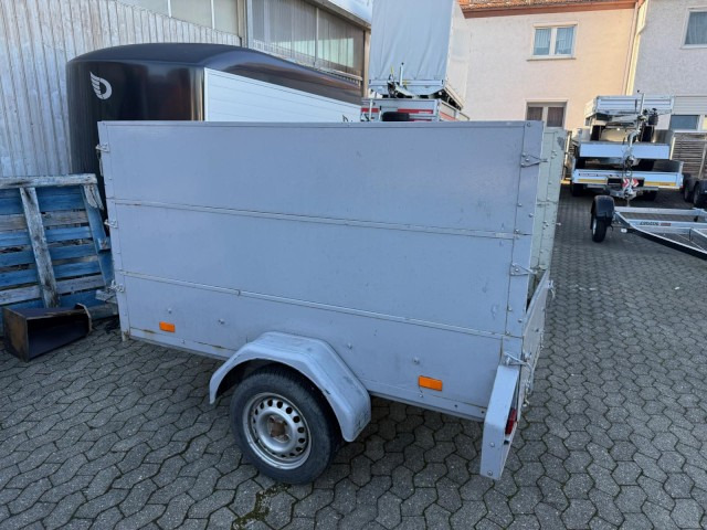 Humbaur Tieflader mit BW-Aufsatz 750 kg, 2050 x 1100 x 900 mm - Bilsläp: bild 2 Humbaur Tieflader mit BW-Aufsatz 750 kg, 2050 x 1100 x 900 mm - Bilsläp: bild 2