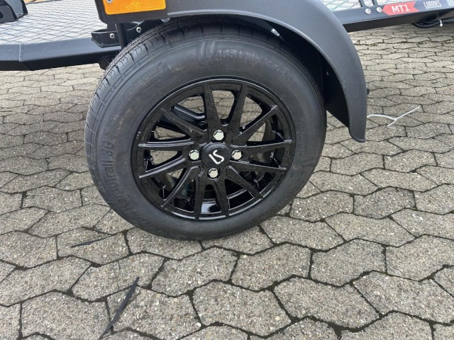 Lorries Motorradanhänger MT-1, 0,75 to. 245 x 99 cm, Alu-Felgen - MC-släp: bild 2 Lorries Motorradanhänger MT-1, 0,75 to. 245 x 99 cm, Alu-Felgen - MC-släp: bild 2