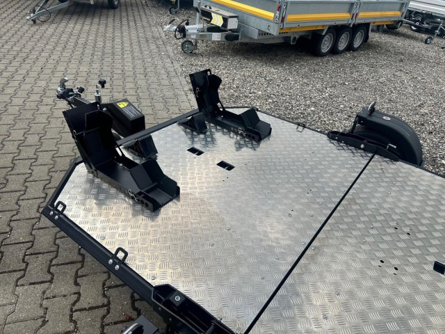 Lorries Motorradanhänger MT-2, 0,75 to. 240 x 174 cm, Alufelgen - MC-släp: bild 4 Lorries Motorradanhänger MT-2, 0,75 to. 240 x 174 cm, Alufelgen - MC-släp: bild 4