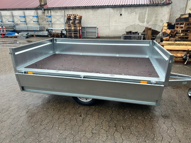 Neptun GN124, N7-263 KPS, 750 kg 2630 x 1450 x 400 mm - Bilsläp: bild 3 Neptun GN124, N7-263 KPS, 750 kg 2630 x 1450 x 400 mm - Bilsläp: bild 3