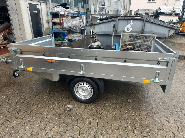 Neptun GN124, N7-263 KPS, 750 kg 2630 x 1450 x 400 mm - Bilsläp: bild 5 Neptun GN124, N7-263 KPS, 750 kg 2630 x 1450 x 400 mm - Bilsläp: bild 5