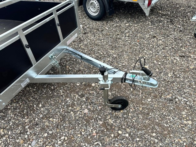 Neptun Tieflader Trailwood, GN079, N7-236, 0,75 to. 2360 x 1250 x 380 mm - Bilsläp: bild 2 Neptun Tieflader Trailwood, GN079, N7-236, 0,75 to. 2360 x 1250 x 380 mm - Bilsläp: bild 2