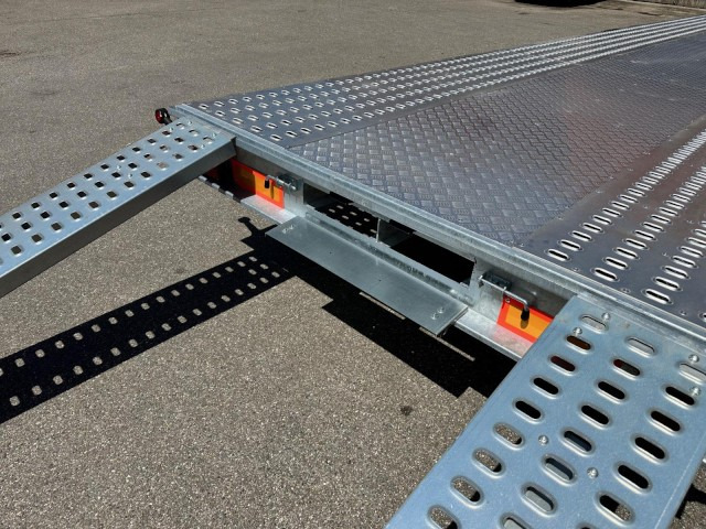 Niewiadow BR3 14A 35A35V, 9000 x 2100 mm, 3,5 to. - Biltransportsläp: bild 3 Niewiadow BR3 14A 35A35V, 9000 x 2100 mm, 3,5 to. - Biltransportsläp: bild 3