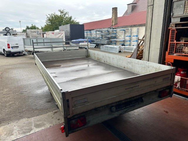 Saris Hochlader PL 406 224, 2,7 to. 4060 x 2240 x 350 mm - Bilsläp: bild 2 Saris Hochlader PL 406 224, 2,7 to. 4060 x 2240 x 350 mm - Bilsläp: bild 2