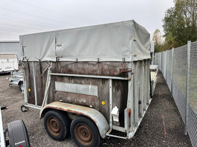 Djursläp Sigg Viehanhänger 2000 kg, 2600 x 1560 x 1650 mm: bild 1