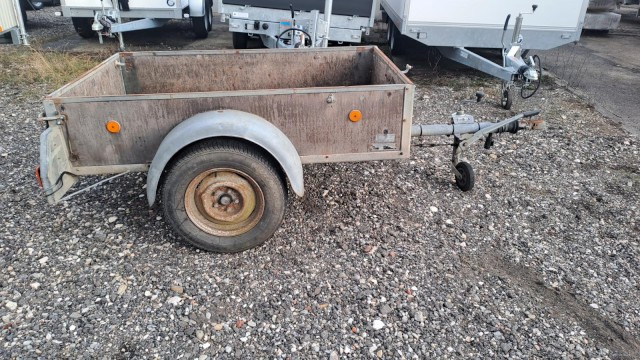 Tieflader Holz 1,2 to., 1750 x 1060 x 380 mm - Bilsläp: bild 1 Tieflader Holz 1,2 to., 1750 x 1060 x 380 mm - Bilsläp: bild 1