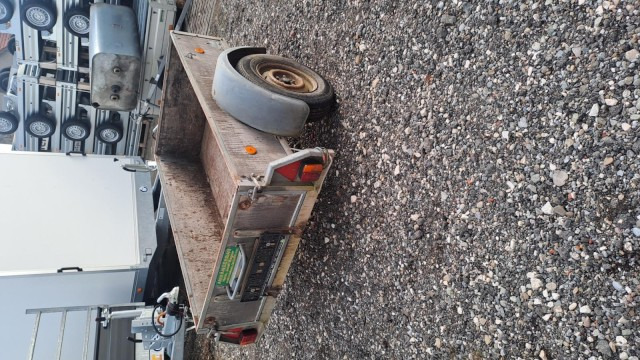 Tieflader Holz 1,2 to., 1750 x 1060 x 380 mm - Bilsläp: bild 2 Tieflader Holz 1,2 to., 1750 x 1060 x 380 mm - Bilsläp: bild 2