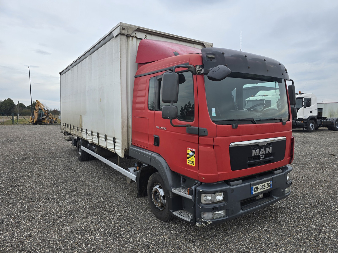 MAN TGL 12.250 - Kapellbil: bild 2 MAN TGL 12.250 - Kapellbil: bild 2
