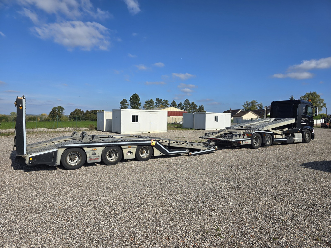MERCEDES-BENZ 2353 - Biltransportbil lastbil: bild 2 MERCEDES-BENZ 2353 - Biltransportbil lastbil: bild 2