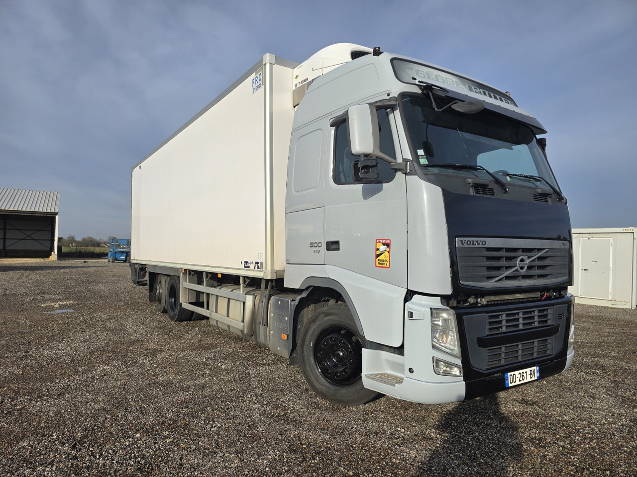 VOLVO FH500 - EEV - 6x2 - Steering Axle - Frigo - Meat Rail - Kylbil lastbil: bild 1 VOLVO FH500 - EEV - 6x2 - Steering Axle - Frigo - Meat Rail - Kylbil lastbil: bild 1