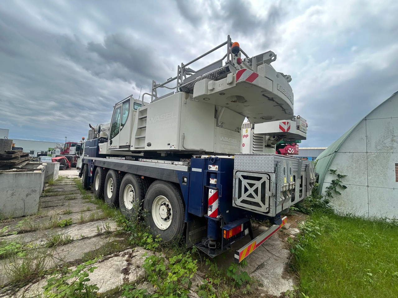 LIEBHERR LTM 1095-5.1 - Mobilkran: bild 3 LIEBHERR LTM 1095-5.1 - Mobilkran: bild 3