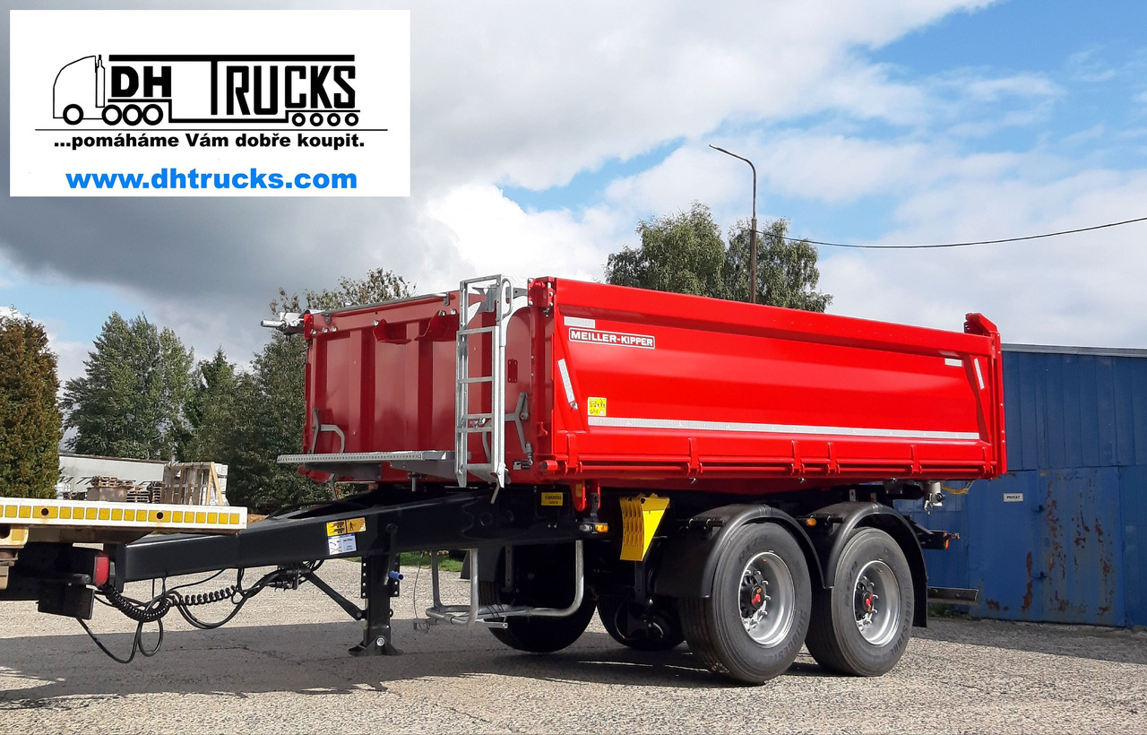 MEILLER MZDA 1822 M / Y / ZVEDACÍ NÁPRAVA * LIFTACHSE / PLACHTA * PLANE / WABCO SmartBoard - Tippsläp: bild 1 MEILLER MZDA 1822 M / Y / ZVEDACÍ NÁPRAVA * LIFTACHSE / PLACHTA * PLANE / WABCO SmartBoard - Tippsläp: bild 1