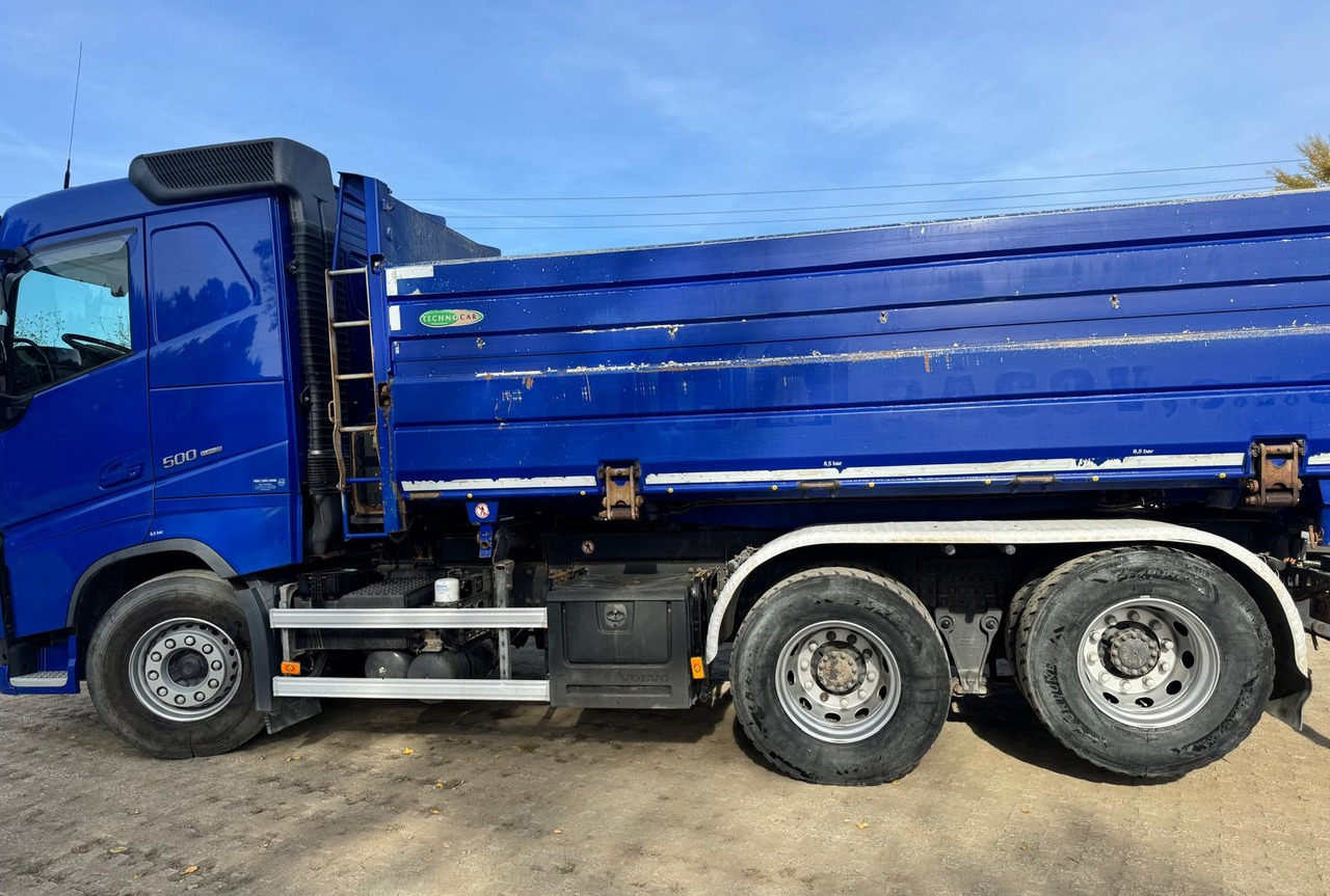 VOLVO FH 500 6x4 ZVEDACÍ NÁPRAVA / LIFTACHSE * Bordmatic - Tippbil lastbil: bild 2 VOLVO FH 500 6x4 ZVEDACÍ NÁPRAVA / LIFTACHSE * Bordmatic - Tippbil lastbil: bild 2