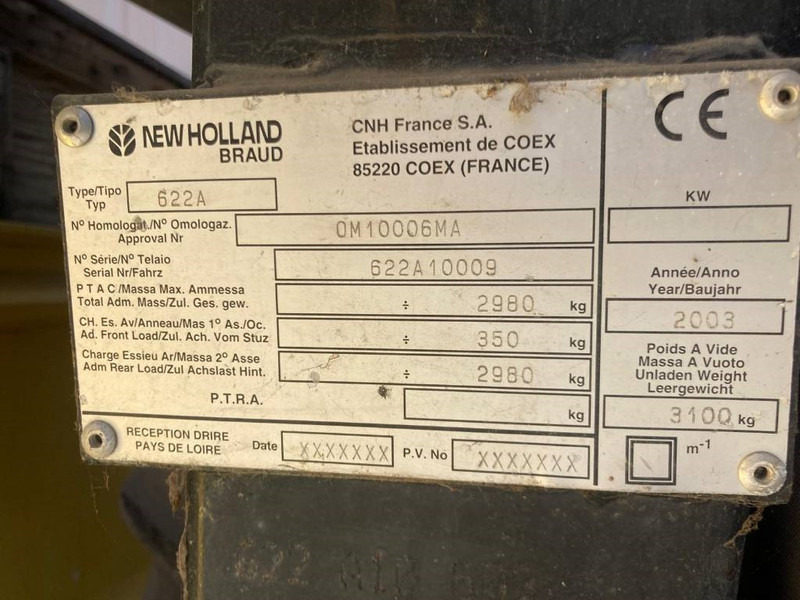 BRAUD TB15 - Druvskördare: bild 4 BRAUD TB15 - Druvskördare: bild 4