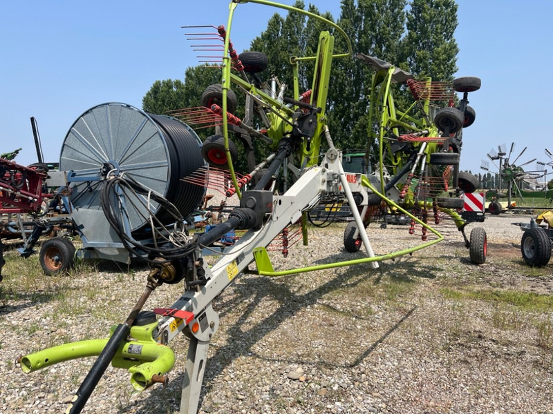 Claas Liner 1650 Twin - Hövändare: bild 1 Claas Liner 1650 Twin - Hövändare: bild 1