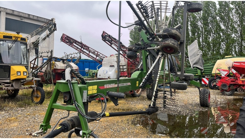 Fendt Former 7850 Pro - Hövändare: bild 1 Fendt Former 7850 Pro - Hövändare: bild 1