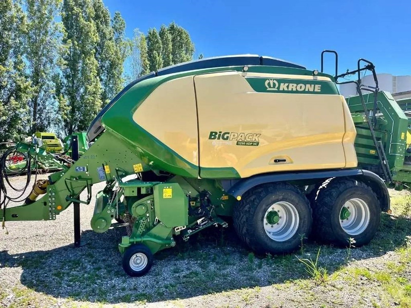 Krone Big Pack 1290 HDP - Fyrkantspress: bild 1 Krone Big Pack 1290 HDP - Fyrkantspress: bild 1