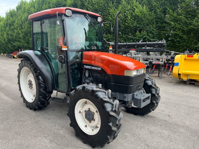 New Holland TN 55 D - Traktor: bild 3 New Holland TN 55 D - Traktor: bild 3