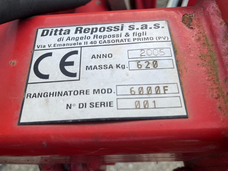 Repossi 600 F - Hövändare: bild 4 Repossi 600 F - Hövändare: bild 4