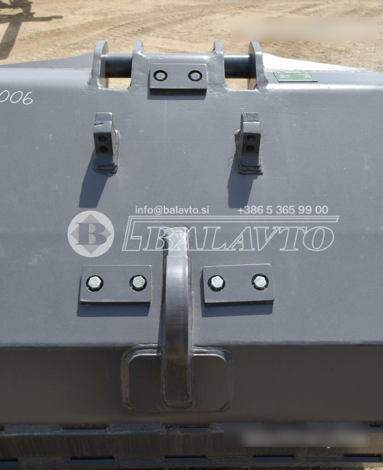 Ny Grävmaskinsskopa BALAVTO digging bucket 1300 mm S1: bild 7