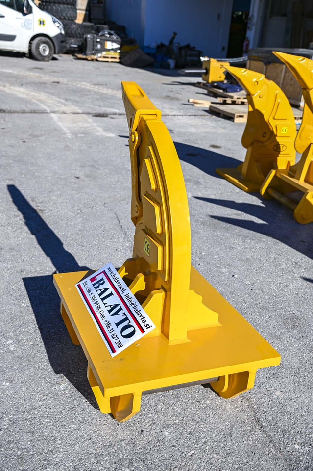 BAT BR10 - Tjälkrok för Grävmaskin: bild 1 BAT BR10 - Tjälkrok för Grävmaskin: bild 1