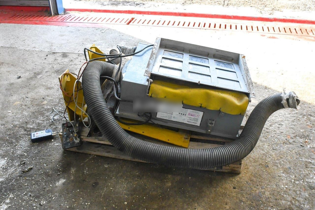 BMAir MAO-22 - Luftfilter för Hjullastare: bild 2 BMAir MAO-22 - Luftfilter för Hjullastare: bild 2