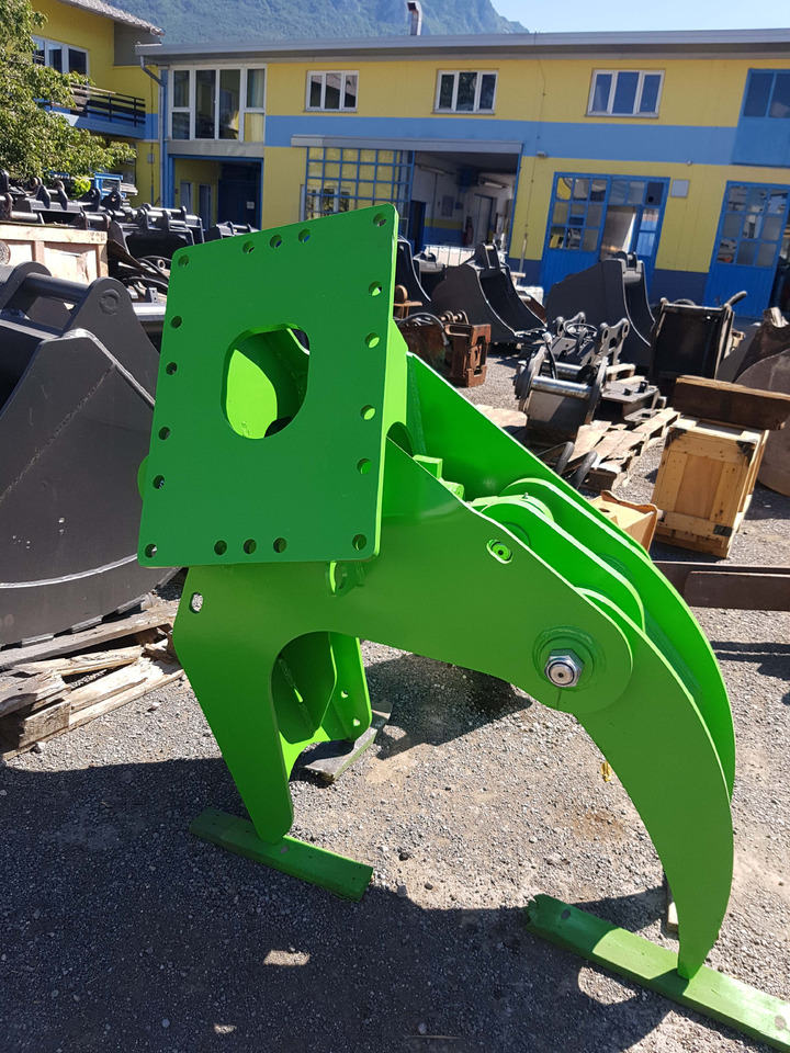 Balavto B-Cutter 8-15 - Gripklo för Grävmaskin: bild 1 Balavto B-Cutter 8-15 - Gripklo för Grävmaskin: bild 1