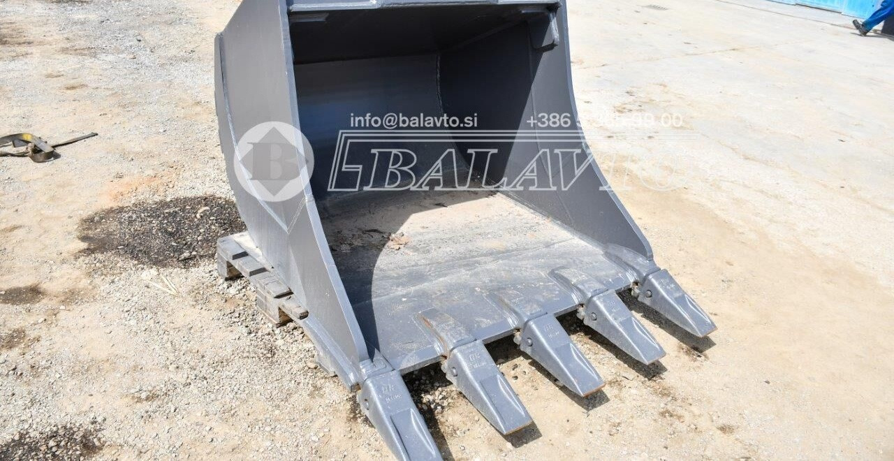 Balavto Digging bucket 1300 mm S70 - Grävmaskinsskopa: bild 4 Balavto Digging bucket 1300 mm S70 - Grävmaskinsskopa: bild 4