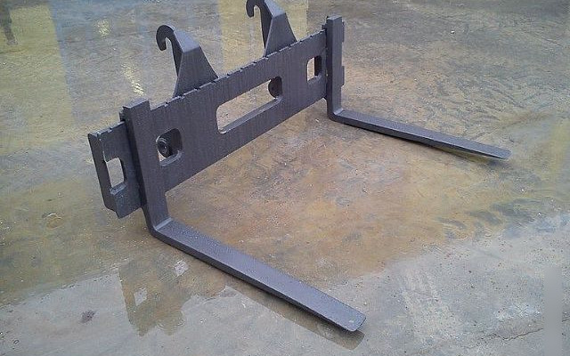 Balavto pallet forks for loaders - Gafflar för Lastare: bild 3 Balavto pallet forks for loaders - Gafflar för Lastare: bild 3