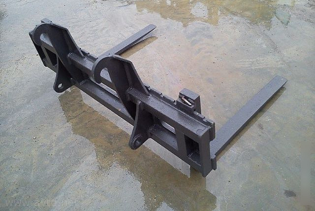 Balavto pallet forks for loaders - Gafflar för Lastare: bild 5 Balavto pallet forks for loaders - Gafflar för Lastare: bild 5