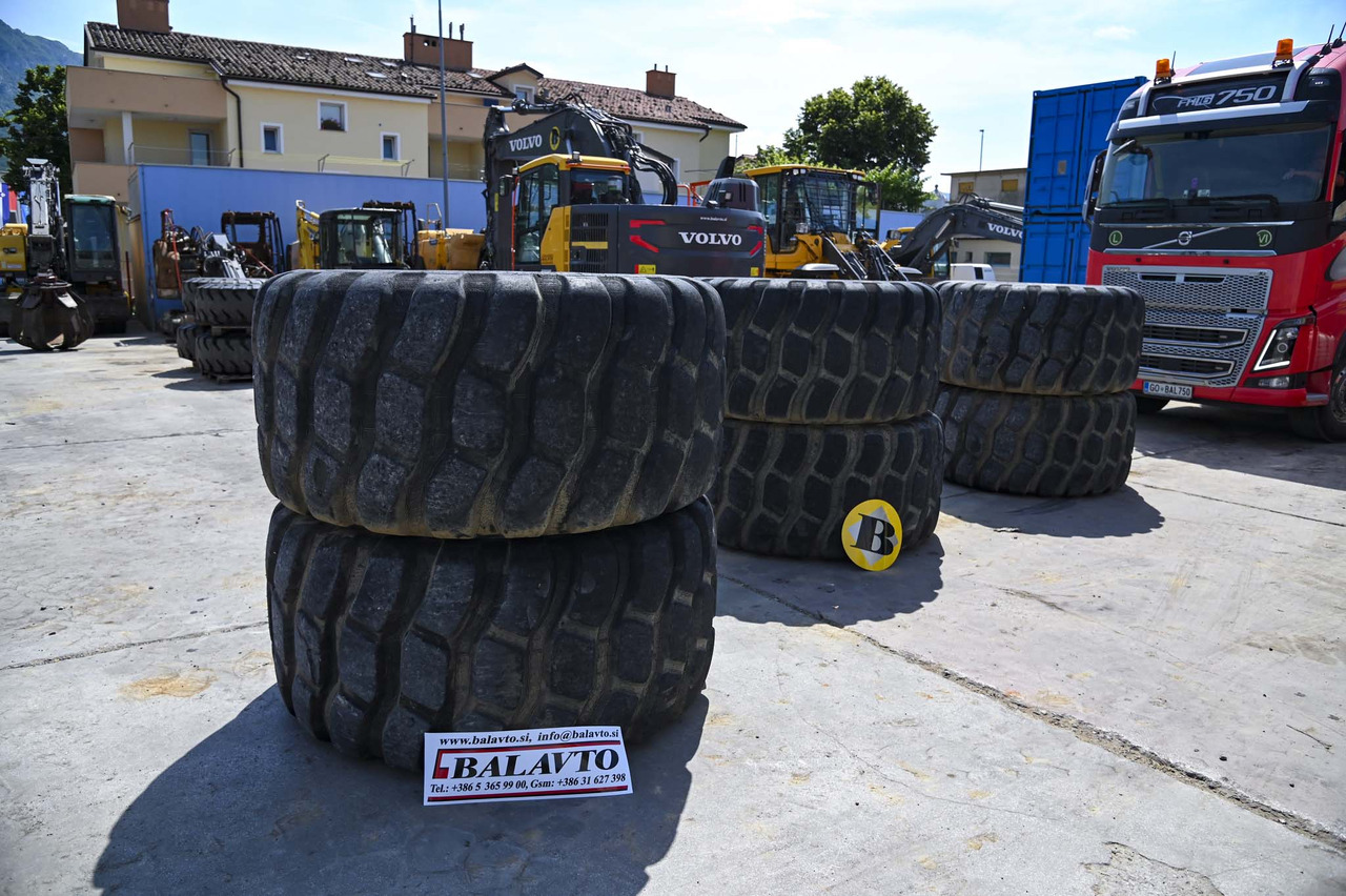 Bridgestone tires 30/65R25 with rims - Komplett hjul för Dumper: bild 1 Bridgestone tires 30/65R25 with rims - Komplett hjul för Dumper: bild 1