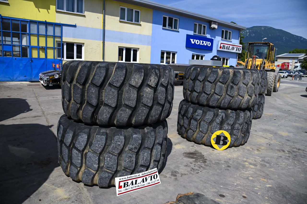 Bridgestone tires 30/65R25 with rims - Komplett hjul för Dumper: bild 4 Bridgestone tires 30/65R25 with rims - Komplett hjul för Dumper: bild 4