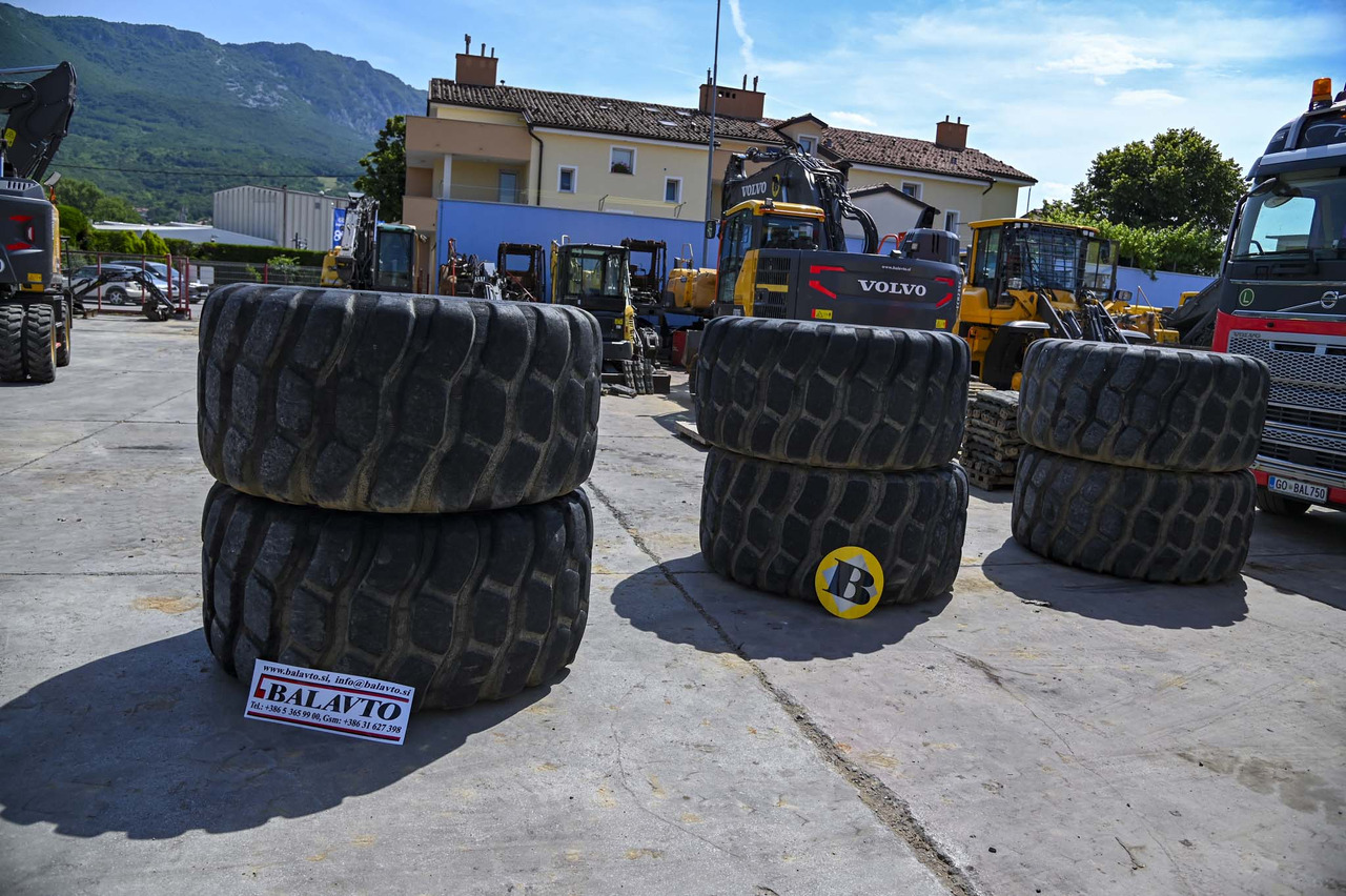 Bridgestone tires 30/65R25 with rims - Komplett hjul för Dumper: bild 2 Bridgestone tires 30/65R25 with rims - Komplett hjul för Dumper: bild 2