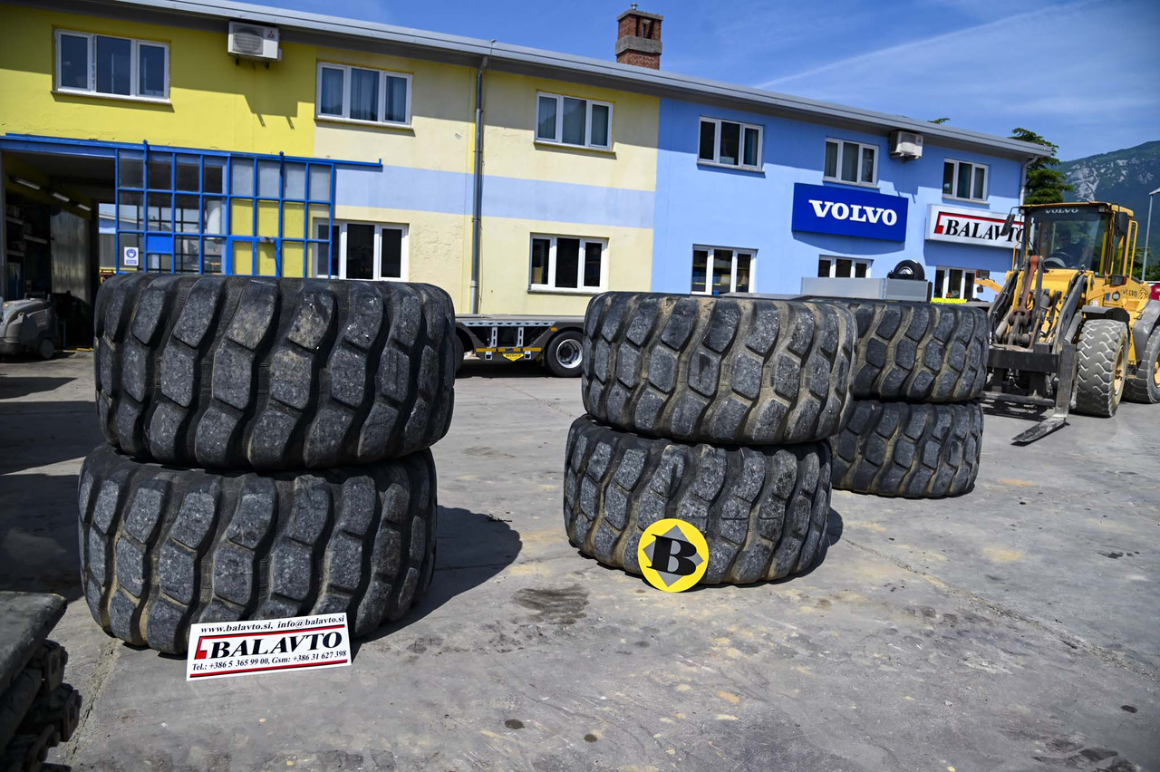 Bridgestone tires 30/65R25 with rims - Komplett hjul för Dumper: bild 5 Bridgestone tires 30/65R25 with rims - Komplett hjul för Dumper: bild 5
