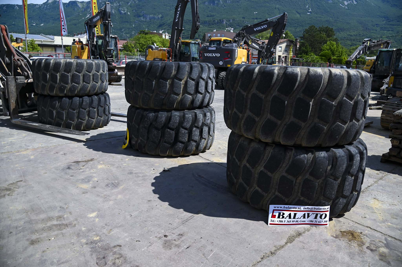 Bridgestone tires 30/65R25 with rims - Komplett hjul för Dumper: bild 3 Bridgestone tires 30/65R25 with rims - Komplett hjul för Dumper: bild 3