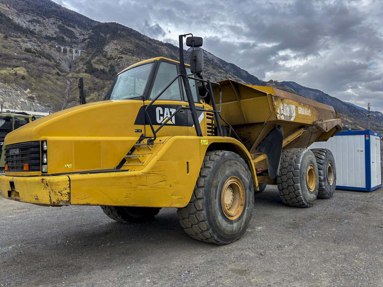 CATERPILLAR 740 - Ramstyrd dumper: bild 1 CATERPILLAR 740 - Ramstyrd dumper: bild 1