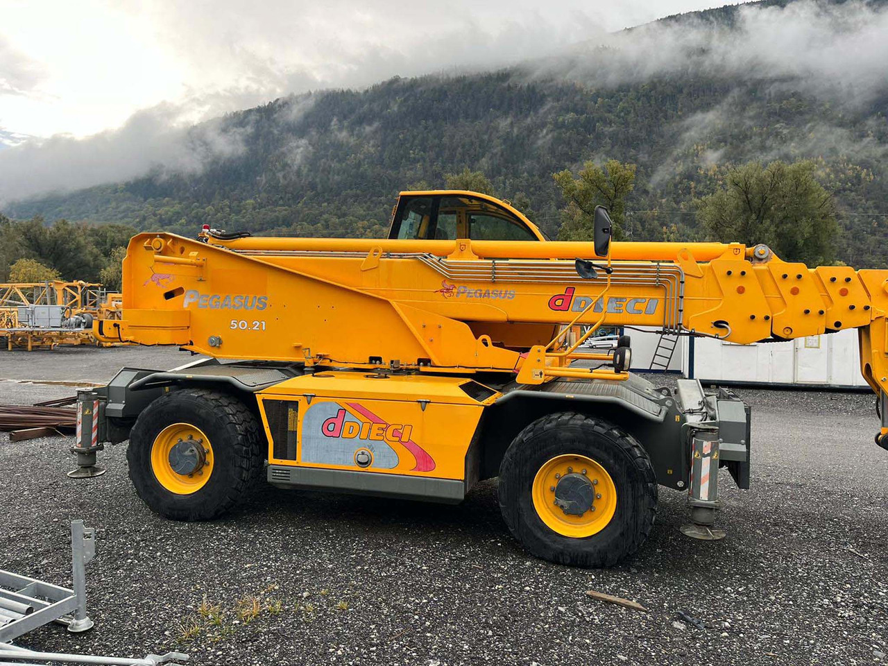 Dieci Pegasus 50.21 - Teleskophjullastare: bild 3 Dieci Pegasus 50.21 - Teleskophjullastare: bild 3