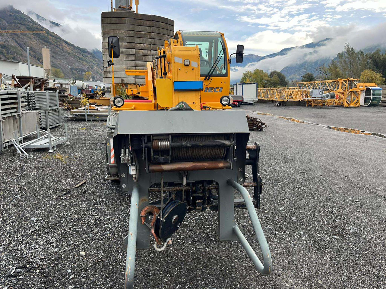 Dieci Pegasus 50.21 - Teleskophjullastare: bild 4 Dieci Pegasus 50.21 - Teleskophjullastare: bild 4