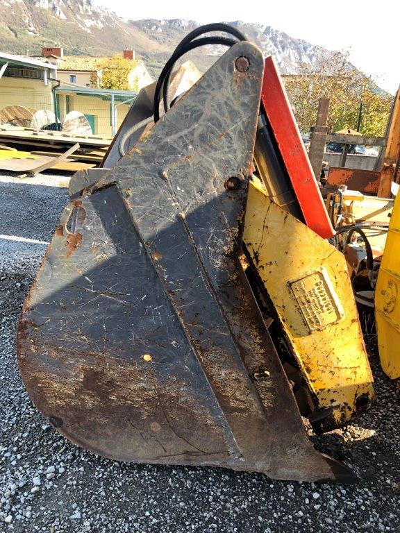 Front loader bucket with closure 2300 mm Volvo - Lastarskopa för Hjullastare: bild 3 Front loader bucket with closure 2300 mm Volvo - Lastarskopa för Hjullastare: bild 3