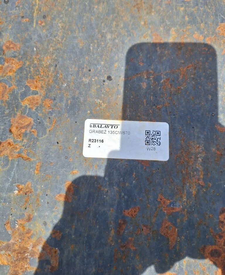 Gripklo för Byggmaskiner Grab S70: bild 7