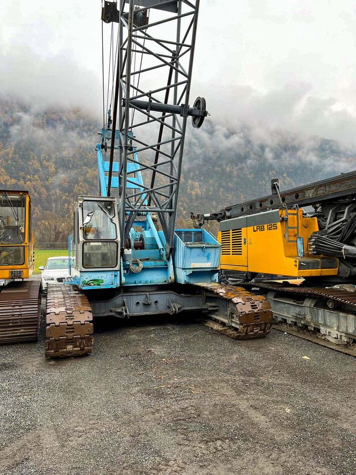 Hitachi KH 180-2 - Bandgående kran: bild 2 Hitachi KH 180-2 - Bandgående kran: bild 2