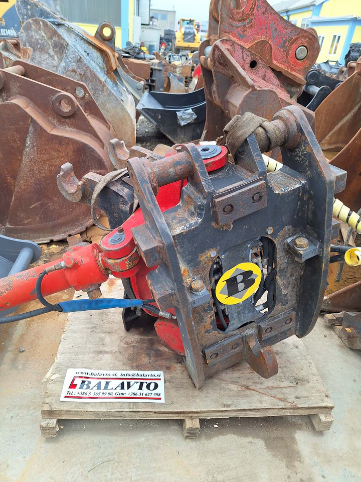 Indexator Tiltrotator S1 - Tiltrotator: bild 1 Indexator Tiltrotator S1 - Tiltrotator: bild 1