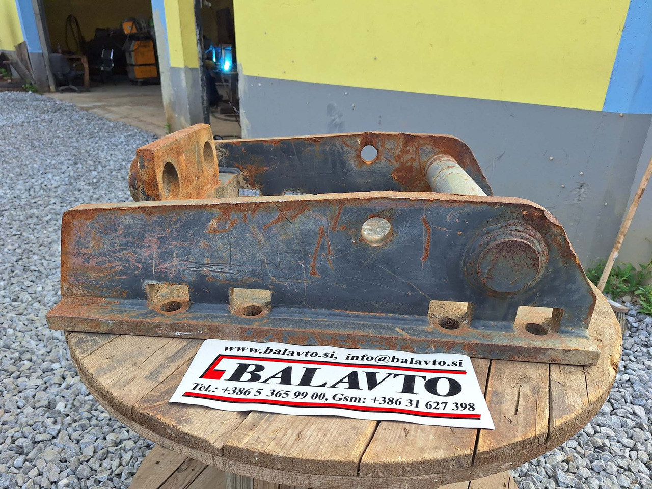 Lehnhoff attachment plate - Redskapsfäste för Byggmaskiner: bild 2 Lehnhoff attachment plate - Redskapsfäste för Byggmaskiner: bild 2