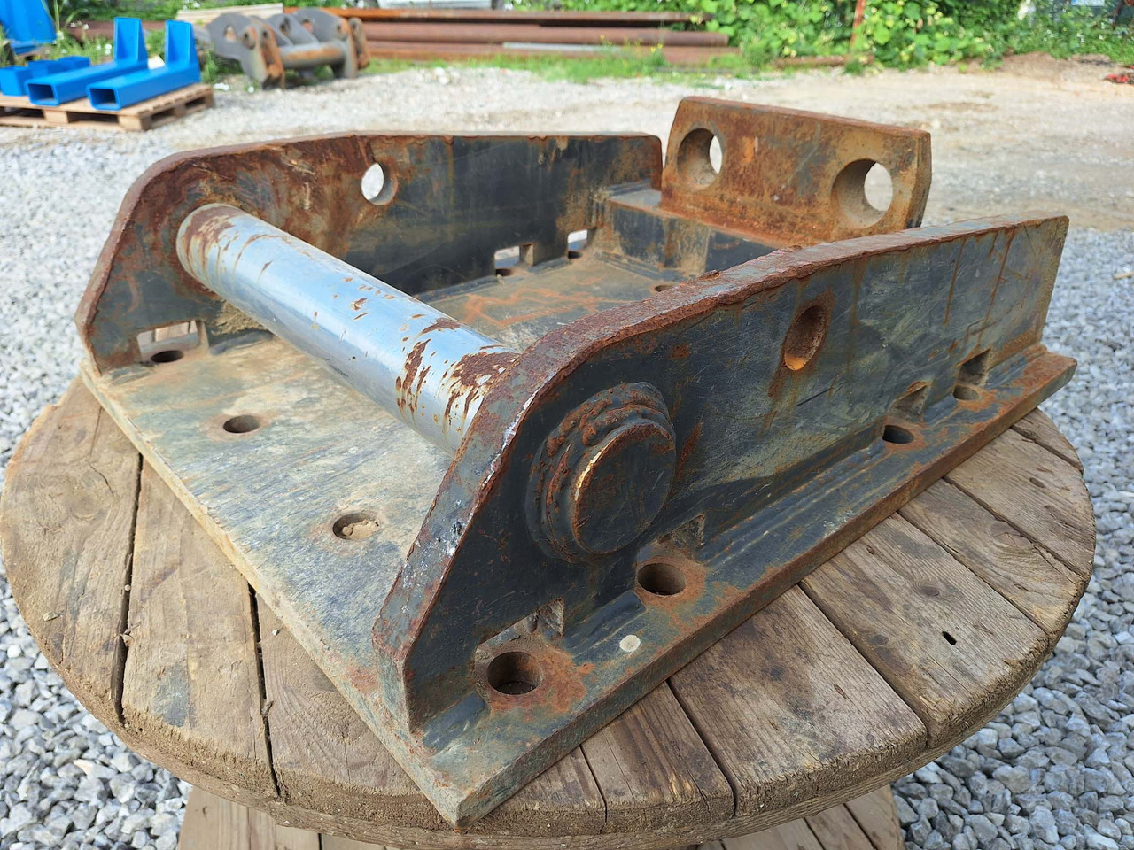 Lehnhoff attachment plate - Redskapsfäste för Byggmaskiner: bild 5 Lehnhoff attachment plate - Redskapsfäste för Byggmaskiner: bild 5