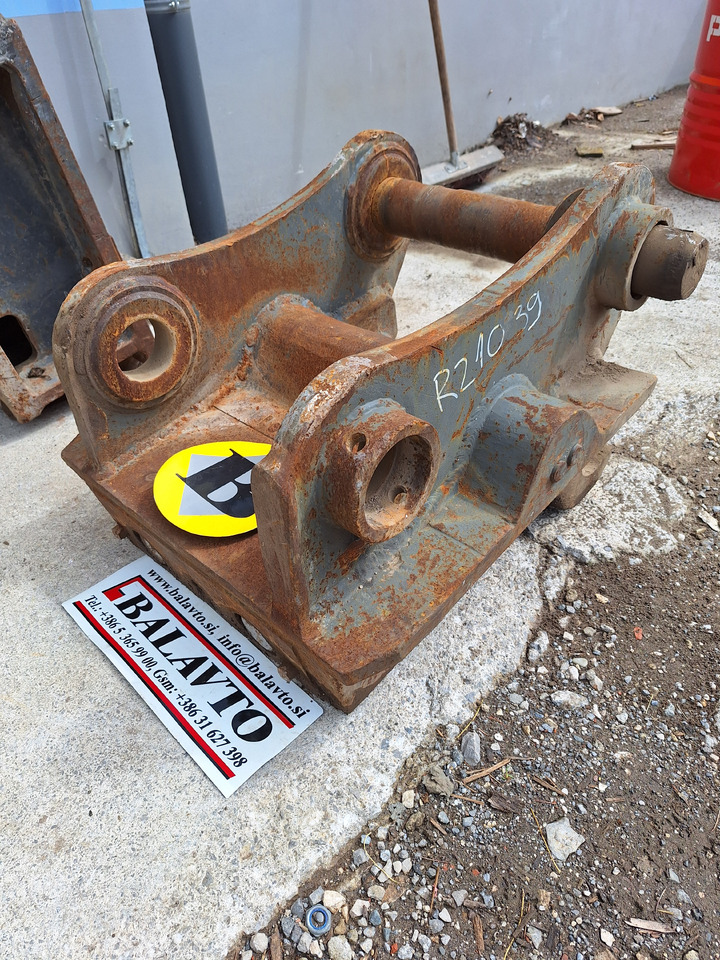 Lehnhoff hydraulic - Redskapsfäste för Byggmaskiner: bild 1 Lehnhoff hydraulic - Redskapsfäste för Byggmaskiner: bild 1