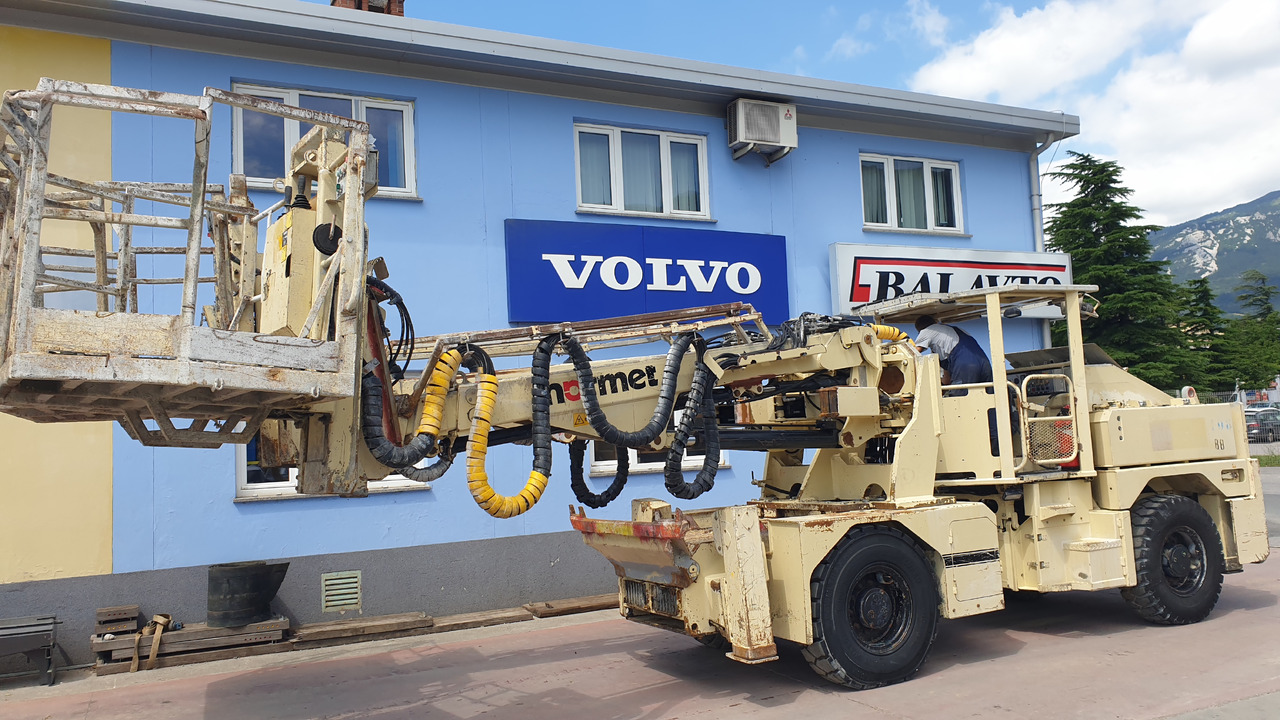 Normet Himec 9905 BT - Gruvmaskin: bild 2 Normet Himec 9905 BT - Gruvmaskin: bild 2