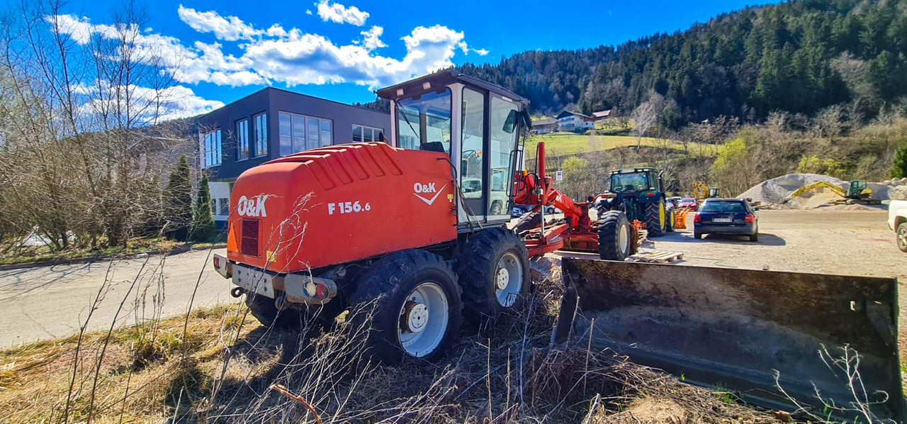 O&K F156.6 - Väghyvel: bild 4 O&K F156.6 - Väghyvel: bild 4