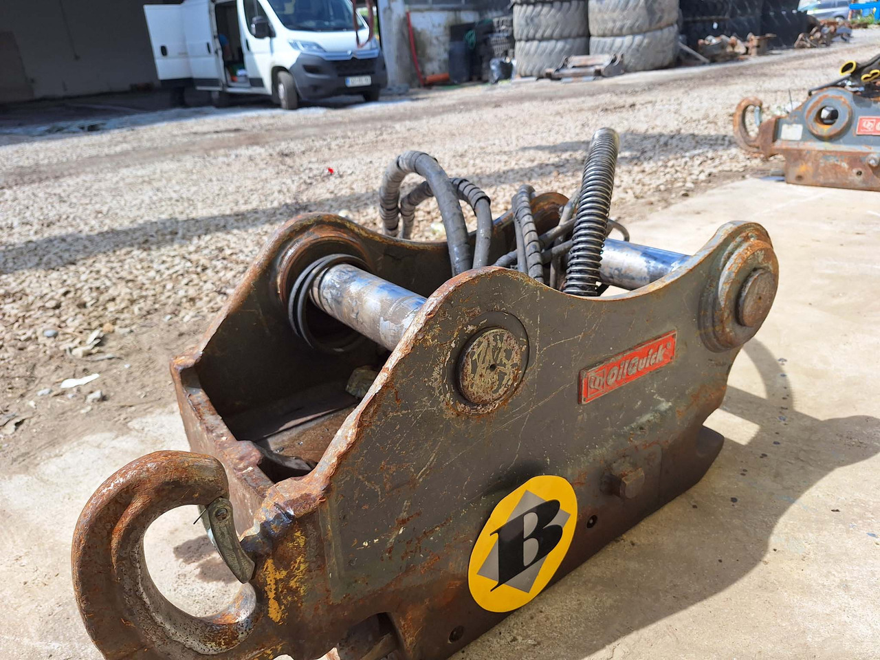 OilQuick quick coupler - Redskapsfäste för Grävmaskin: bild 3 OilQuick quick coupler - Redskapsfäste för Grävmaskin: bild 3