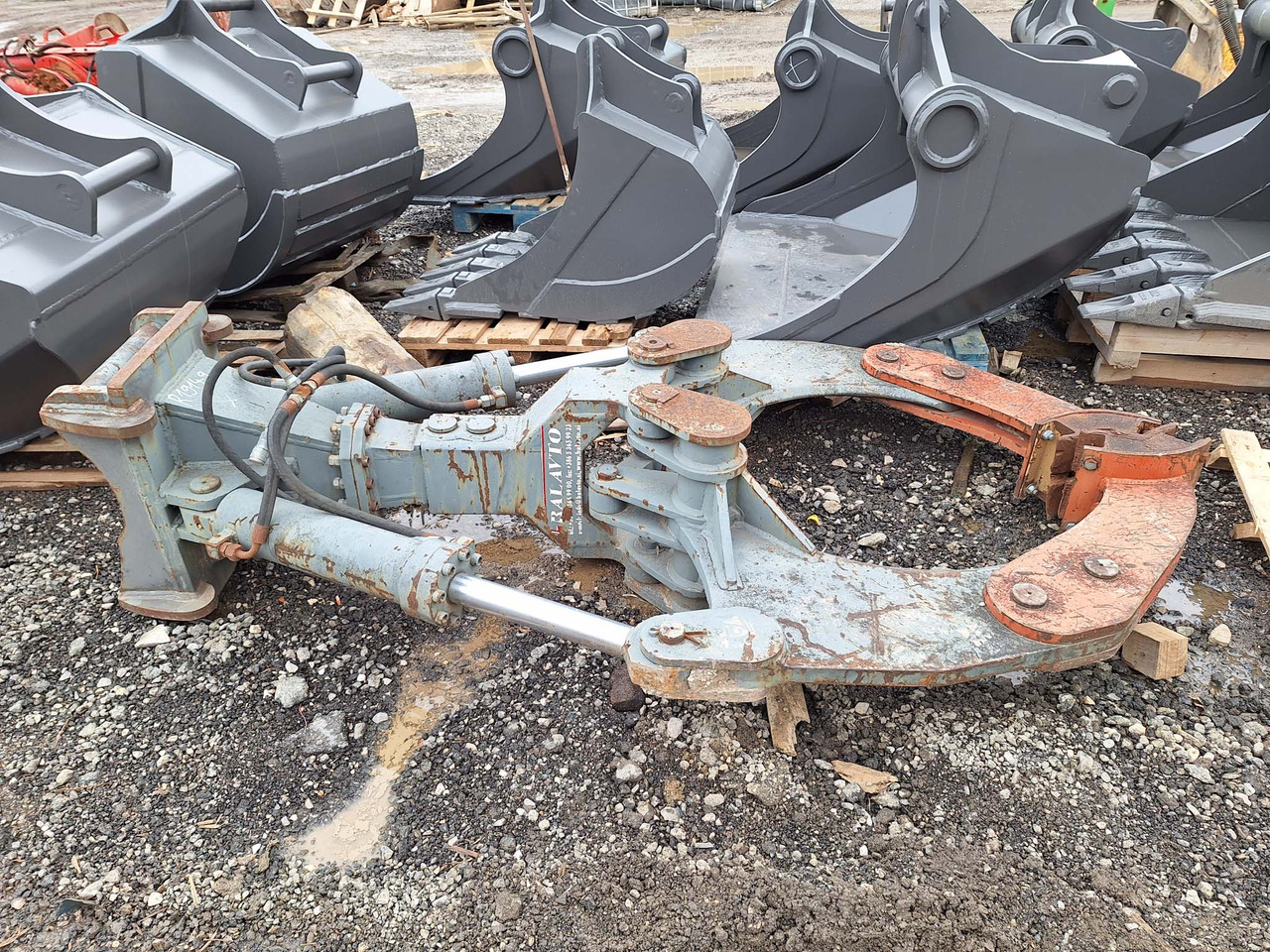 Pipe grab - Gripklo för Byggmaskiner: bild 5 Pipe grab - Gripklo för Byggmaskiner: bild 5